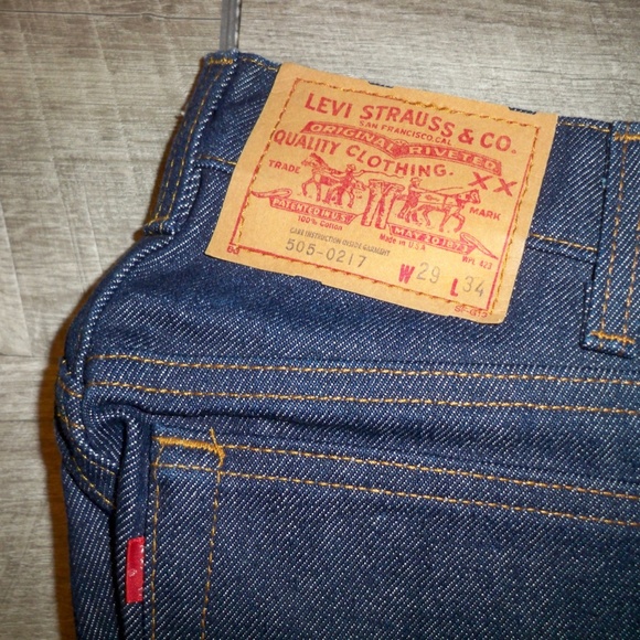 Levi's Jeans Deadstock Levis 55 Red Tag Mens Denim Jeans 2934 Poshmark